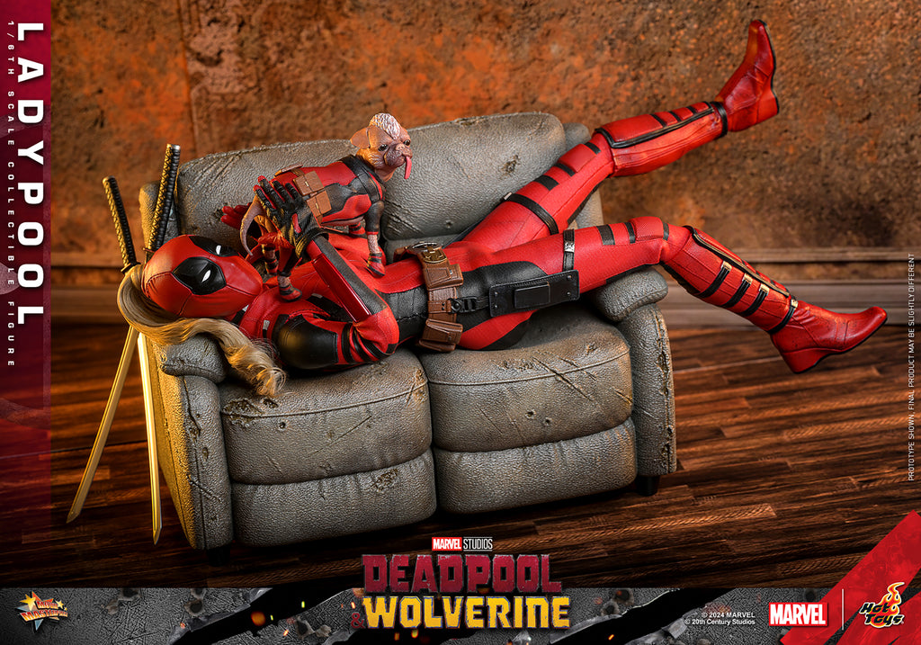 Hot Toys MMS747 - Deadpool & Wolverine - Ladypool Hot Toys MMS747 - Deadpool & Wolverine - Ladypool