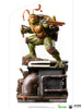 Sideshow / Iron Studios Michelangelo TMNT Tenth Scale Statue