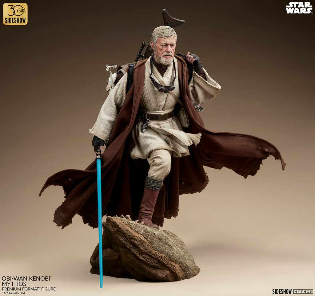 Sideshow Obi-Wan Kenobi Mythos Premium Format Figure Comic Fortress