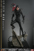 Hot Toys Spider-Man (Black Suit) (Deluxe Version) Sixth Scale Figure