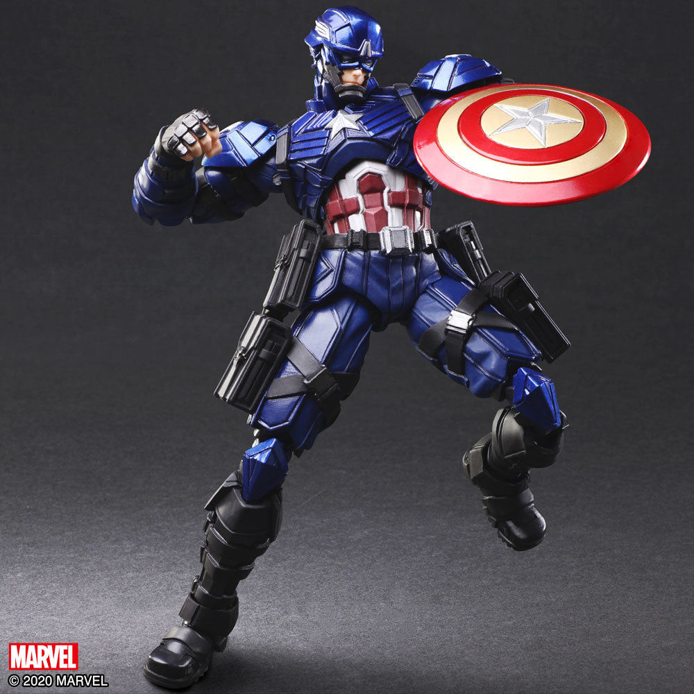 Avengers - Figurine CAPTAIN AMERICA –