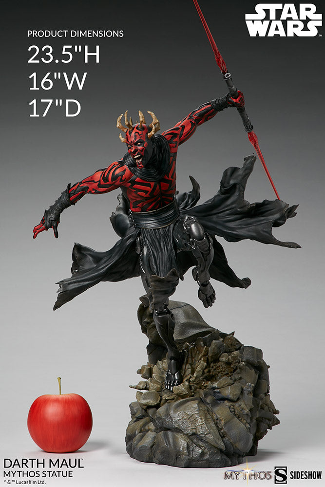 Sideshow Darth Maul Star Wars Mythos Statue