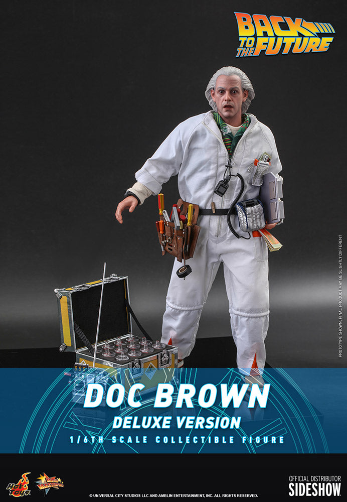 Back To The Future 2: Dr. Emmet Brown (Doc Time) | Figurky a sošky Back To The Future 2: Dr. Emmet Brown (Doc Time) | Figurky a sošky