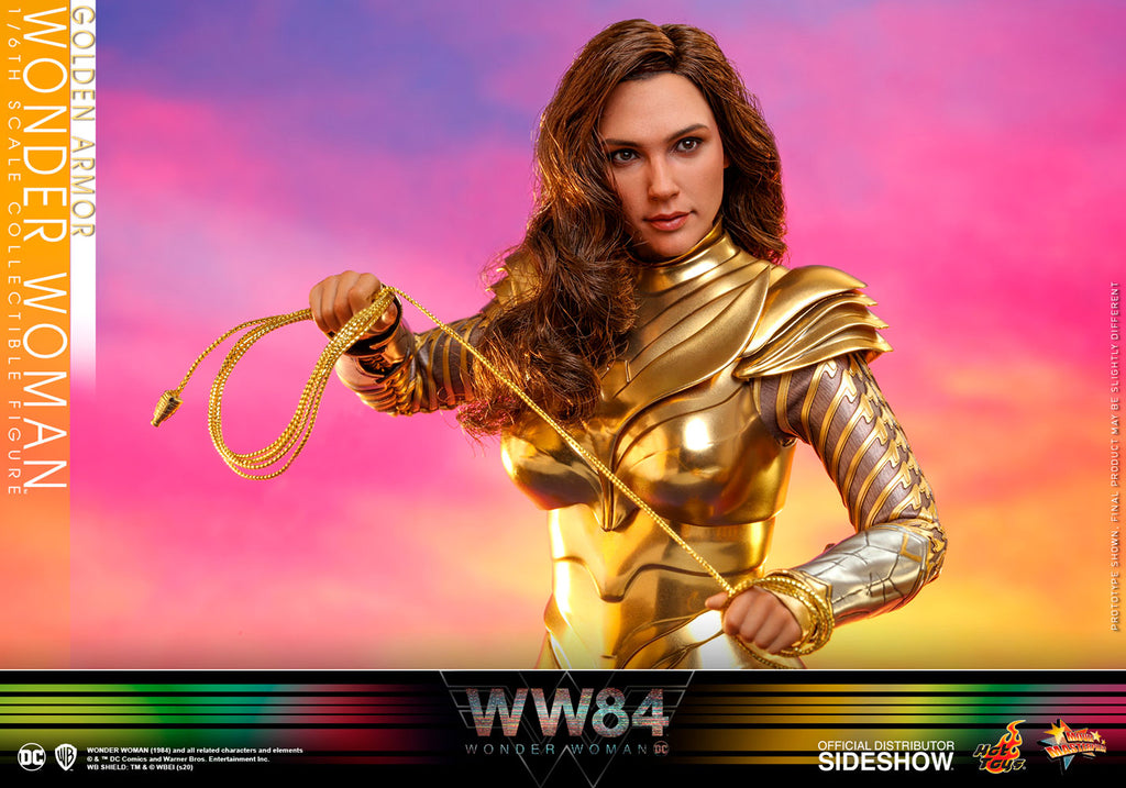 Hot Toys Wonder Woman Golden Armor Sixth Scale Figure | Comic Fortress