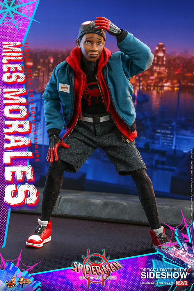 Hot Toys Miles Morales Sixth Scale Figure Into the Spider-Verse | Comic ...