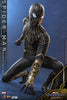 Hot Toys Spider-Man Black & Gold Suit Sixth Scale Figure