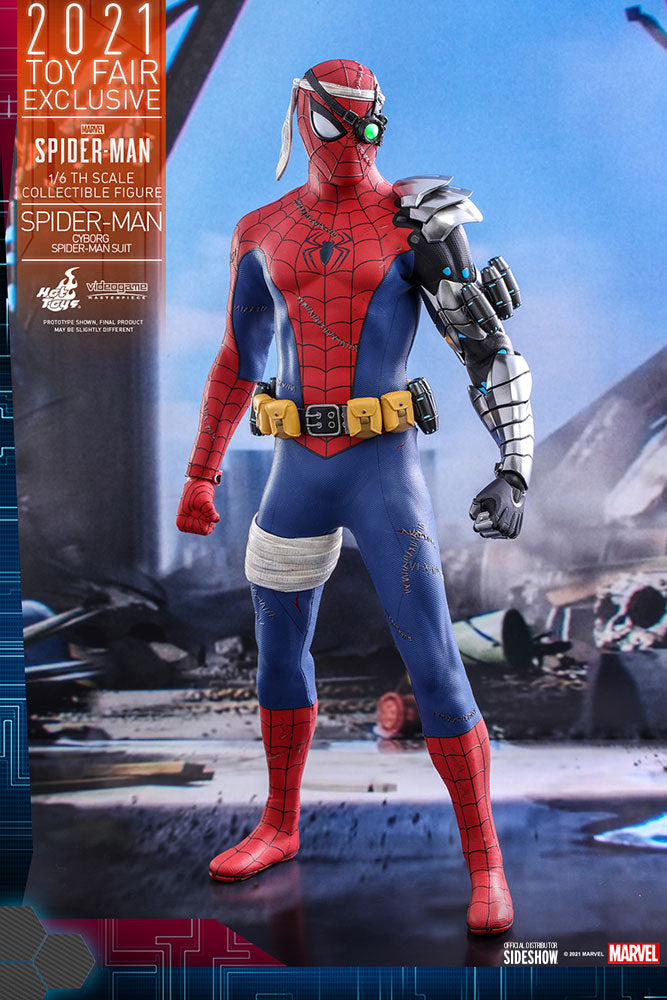 Hot Toys Spider-Man (Cyborg Spider-Man Suit) Sixth Scale Figure