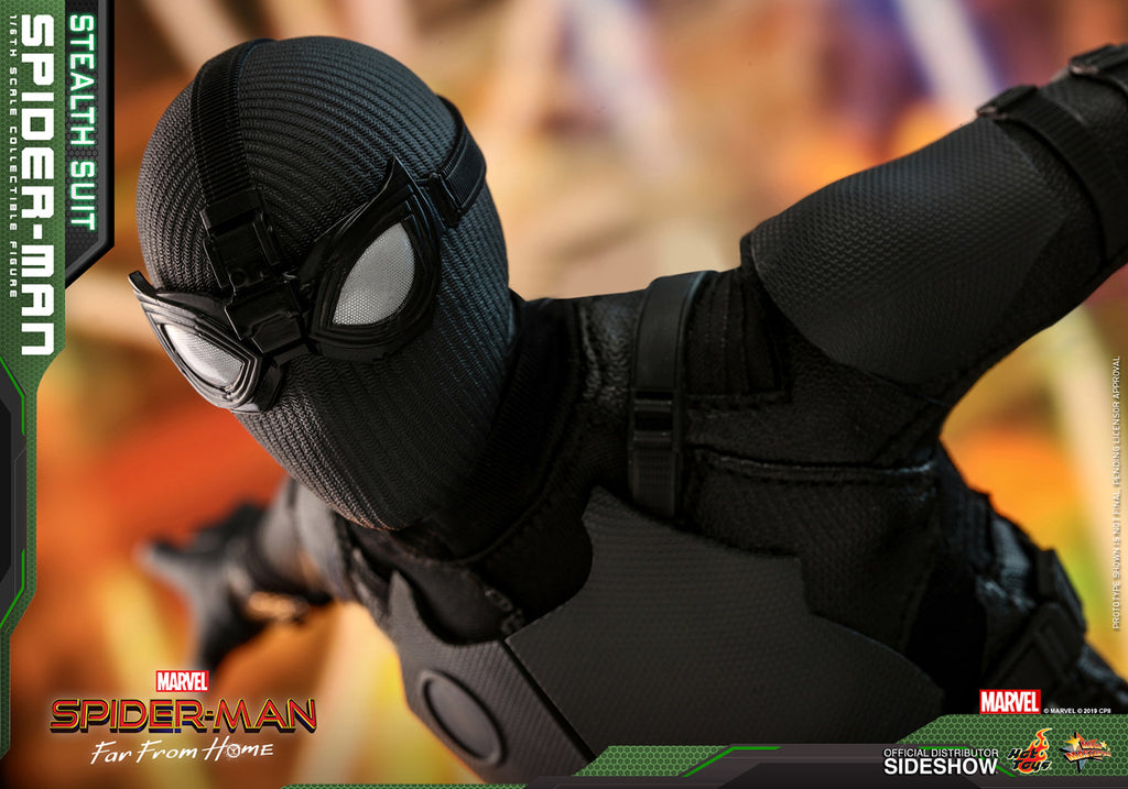 Hot Toys Spider-Man (Stealth Suit) Sixth Scale Figure