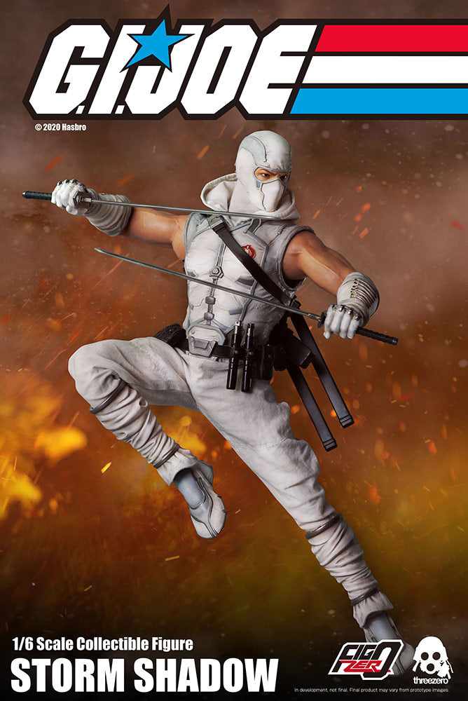 Threezero Storm Shadow Sixth Scale Figure | Comic Fortress