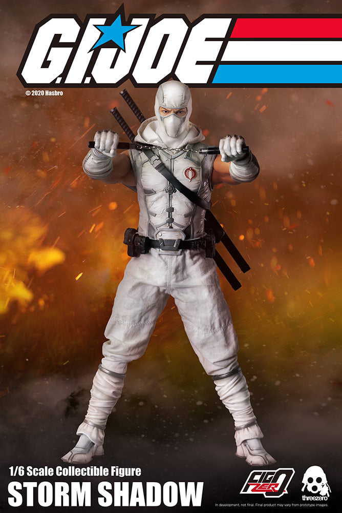 Threezero Storm Shadow Sixth Scale Figure | Comic Fortress