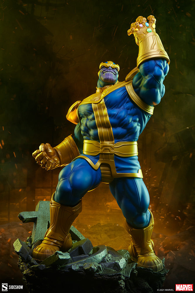 Thanos (Modern Version) Statue by Sideshow Collectibles