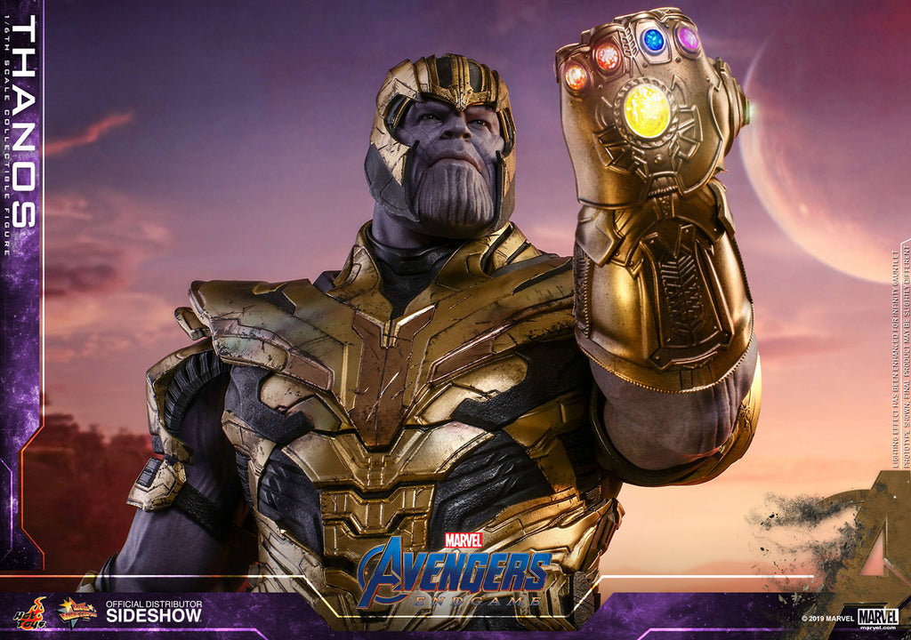 Avengers Endgame Avengers Infinity Gauntlet Hot Toys Avengers