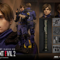 Damtoys Leon S. Kennedy Classic Edition Sixth Scale Figure