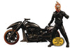 Mezco One-12 Collective Marvel Ghost Rider & Hell Cycle Action Figure Set