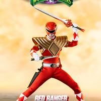 ThreeZero Power Rangers Dragon Shield Red Ranger PX 1/6th Scale Figure