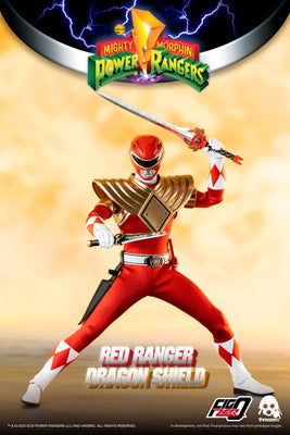 ThreeZero Power Rangers Dragon Shield Red Ranger PX 1/6th Scale Figure
