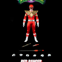 ThreeZero Power Rangers Dragon Shield Red Ranger PX 1/6th Scale Figure
