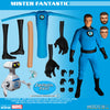 Mezco One-12 Collective Fantastic Four Deluxe Steel Box Action Figure Set