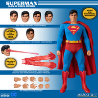 Mezco One-12 Collective Superman Man of Steel Edition Action Figure