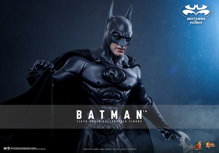 Hot Toys Batman Sixth Scale Figure | Comic Fortress