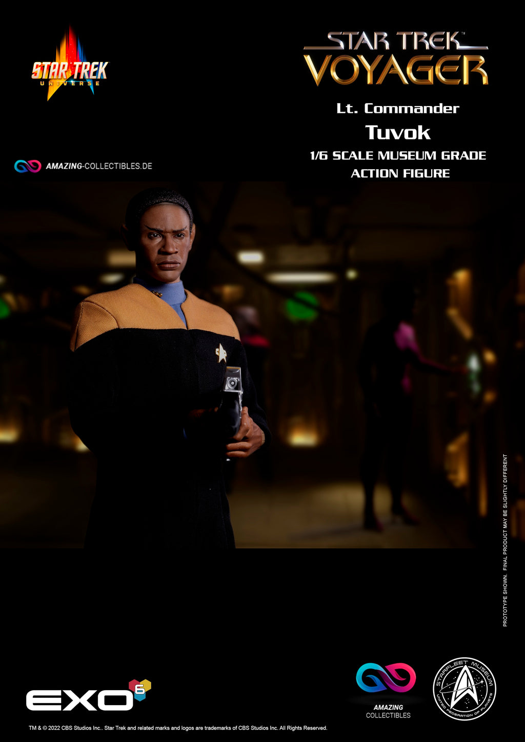 EXO-6 Tuvok - Star Trek: Voyager 1/6 Scale Figure