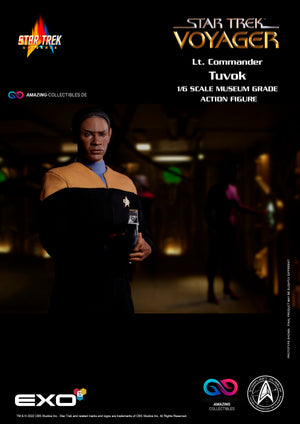 EXO-6 Tuvok - Star Trek: Voyager 1/6 Scale Figure