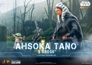 Hot Toys Ahsoka Tano and Grogu Sixth Scale Figure Set