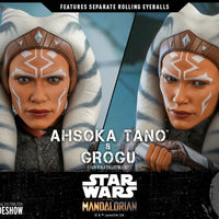 Hot Toys Ahsoka Tano and Grogu Sixth Scale Figure Set
