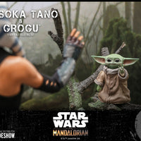 Hot Toys Ahsoka Tano and Grogu Sixth Scale Figure Set