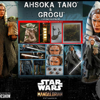Hot Toys Ahsoka Tano and Grogu Sixth Scale Figure Set