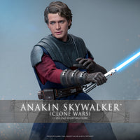 Hot Toys Anakin Skywalker (Clone Wars) Sixth Scale Figure