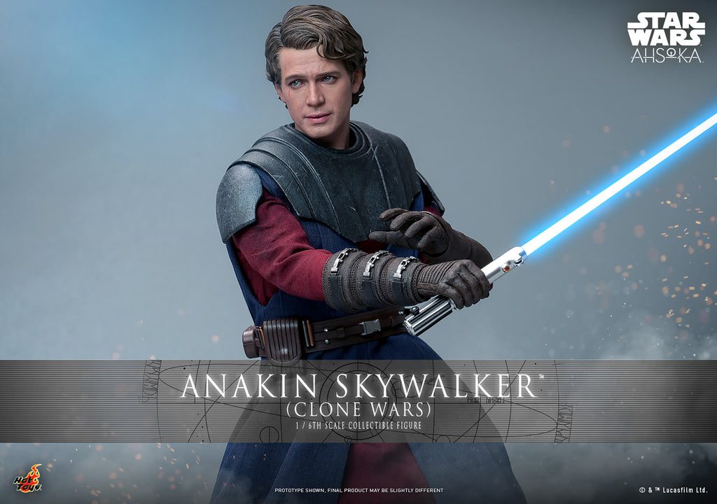 Hot Toys Anakin Skywalker (Clone Wars) Sixth Scale Figure