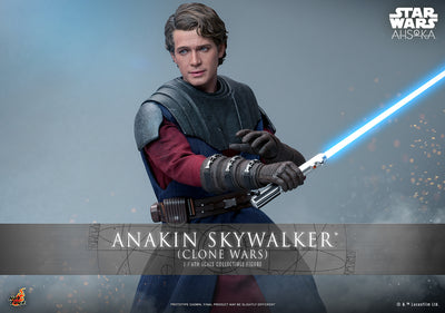 Hot Toys Anakin Skywalker (Clone Wars) Sixth Scale Figure