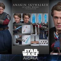 Hot Toys Anakin Skywalker (Clone Wars) Sixth Scale Figure