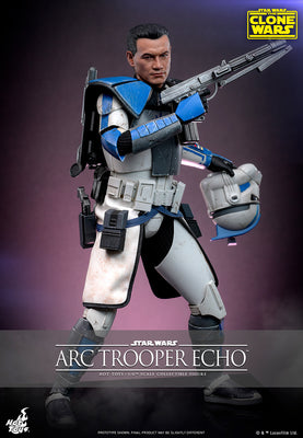 Hot Toys Arc Trooper Echo Sixth Scale Figure