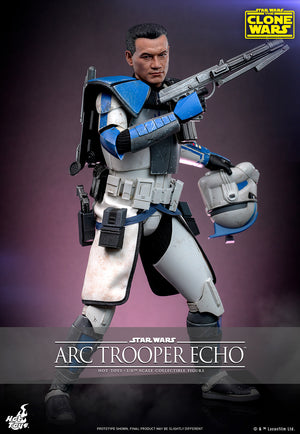 Hot Toys Arc Trooper Echo Sixth Scale Figure