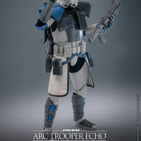 Hot Toys Arc Trooper Echo Sixth Scale Figure