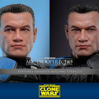 Hot Toys Arc Trooper Echo Sixth Scale Figure