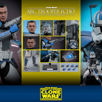 Hot Toys Arc Trooper Echo Sixth Scale Figure