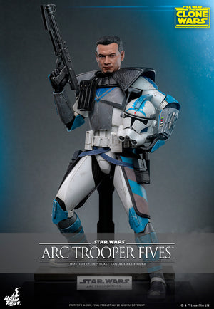 Hot Toys Arc Trooper Fives Sixth Scale Figure