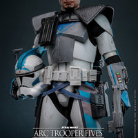 Hot Toys Arc Trooper Fives Sixth Scale Figure