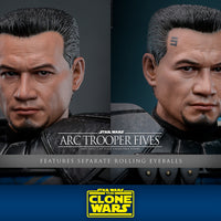 Hot Toys Arc Trooper Fives Sixth Scale Figure