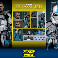 Hot Toys Arc Trooper Fives Sixth Scale Figure