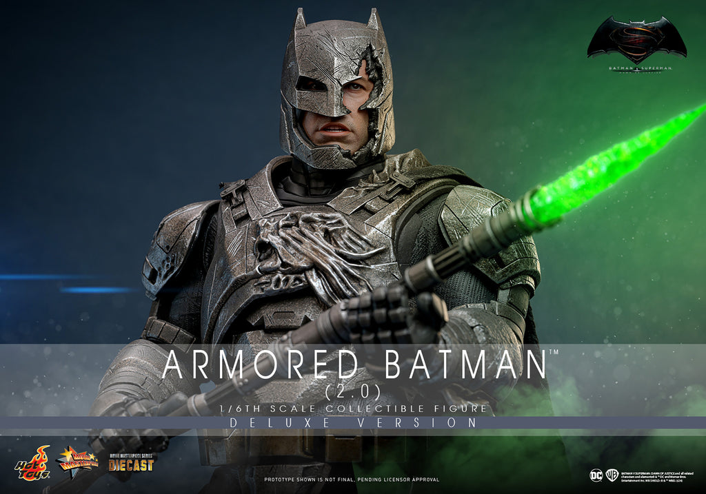 Hot Toys Armored Batman 2.0 Deluxe版 Hot Toys Armored Batman (2.0) (Deluxe Version) Sixth Scale Figure
