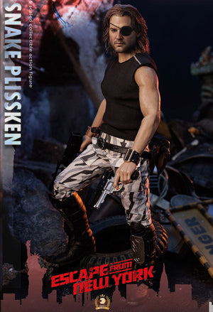 Asmus Collectible Toys Snake Plissken (Real Hair Version) Sixth Scale Figure