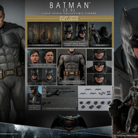 Hot Toys Batman (2.0) (Deluxe Version) Sixth Scale Figure