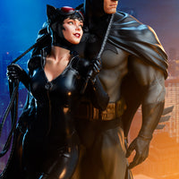 Sideshow Batman and Catwoman Diorama Statue