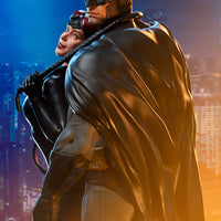 Sideshow Batman and Catwoman Diorama Statue