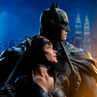 Sideshow Batman and Catwoman Diorama Statue