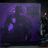 Sideshow Batman and Catwoman Diorama Statue